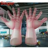 5m giant inflatable hands,inflatable hands model for exhibitions