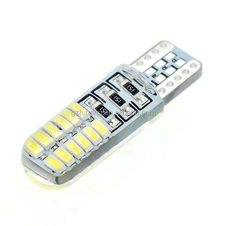 Super bright silicon canbus interior bulbs 194 168 w5w t10 led