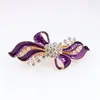 High Performance Colorful Alloy Bow Tie Shape Accessories Hair Clip For Women