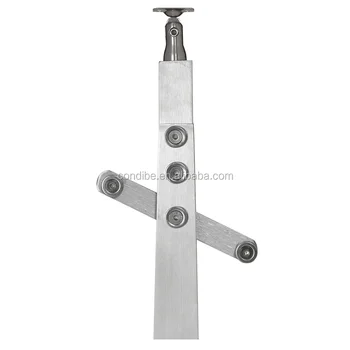 Barandilla De Acero Inoxidable Columna/balaustrada/barandilla Accesorio