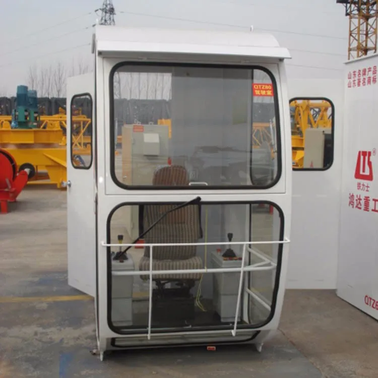 China Brand New Erect Tower Crane Lifting Machine
