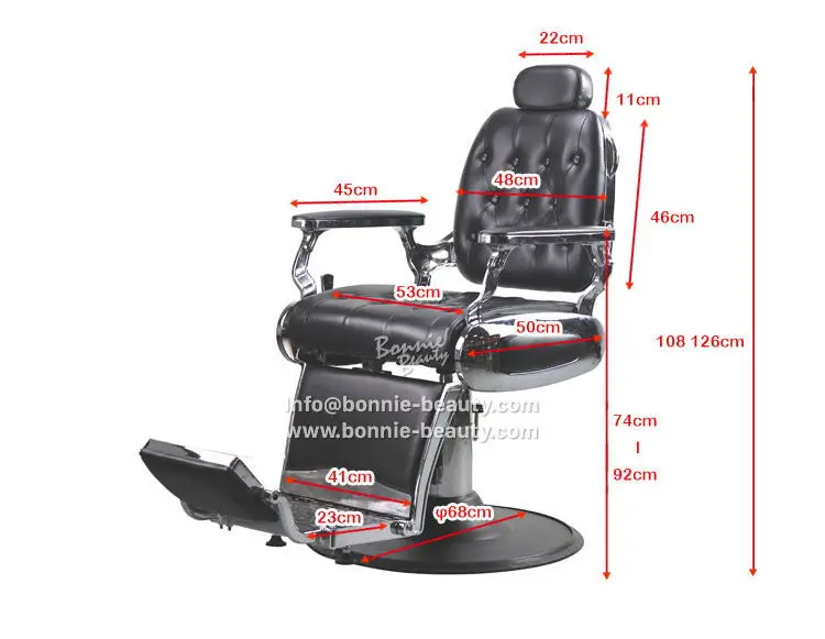 salon chairs