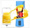 2 Blades 4 Blades 6 Blades Rechargeable Fruit Ice CreamBlender Machine Commercial Portable Fruit Juicer Blenders