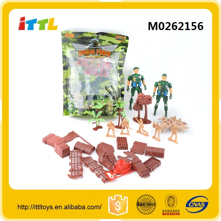 Battery Toy Soldier Cheap Plastic Military Toys Play Set Mini Army Toys