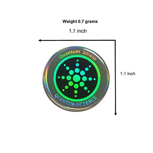 2019 Hot Sale!! Anti Radiation Sticker For Mobile Phone Chip Shield With OEM