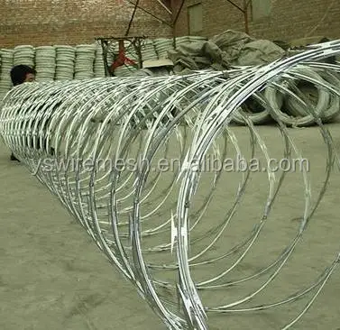razor wire vs barbed wire