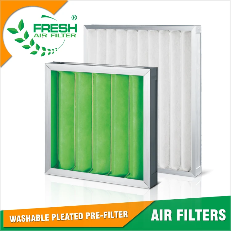 Common Hvac Washable Air Filter/washable Dust Air Filter For Ahu In Air Filters Buy Washable