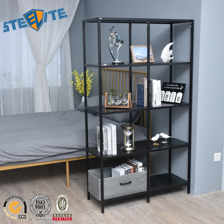 Metal Storage Shelf Cube Display Shelf Black Metal Rack Buy Metal Storage Shelf,Cube Display