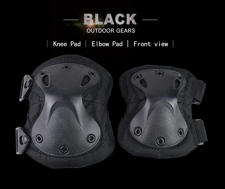 Actionunion Wholesale Multiple Tactical Elbow Knee Pads For Shooting