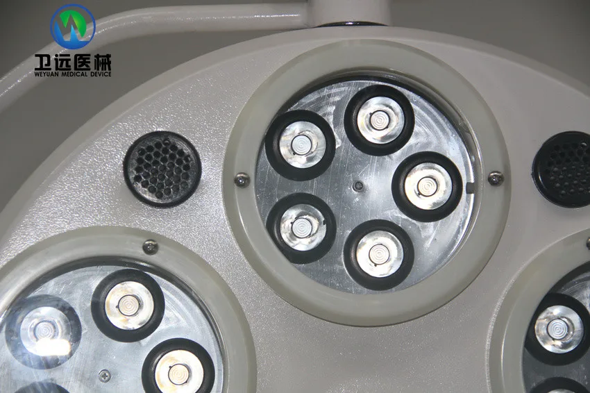 Hospital Equipment Ceiling Shadowless Operating Room Lighting Lamp