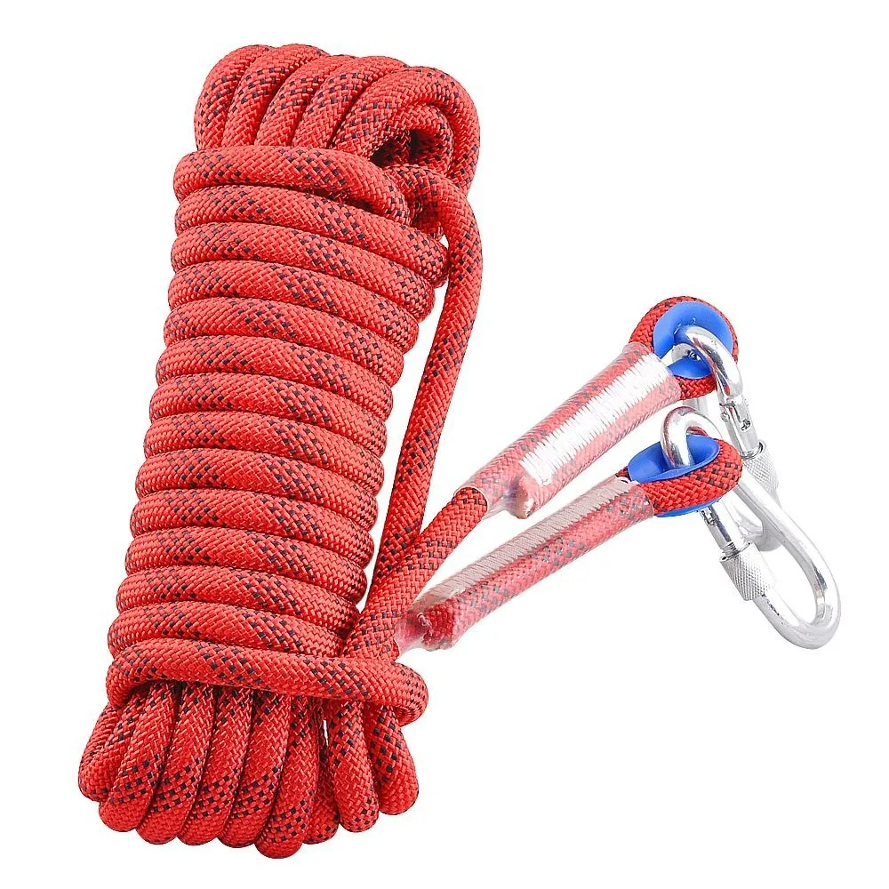 10 Mm Outdoor Nylon Climbing Ropes Dynamic Rope Buy Climbing Rope
