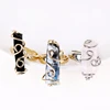 Yase wholesale art rings new design semi-precious stone energy six angle column crystal jewelry ring new fashion rings