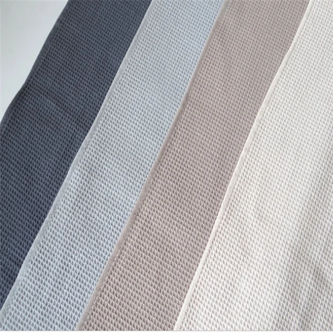 Wholesale 100% natural closet de bambu fiber kitchen dish towel bamboo waffle towel