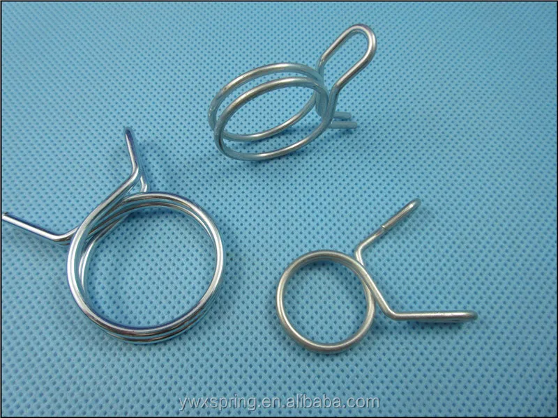 Iso9001 Double Ear Hose Clamp Supplier For Washing Machine Pipe Fixed ...