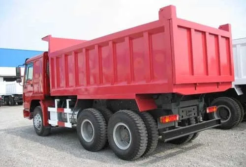 SINOTRUK Brand Dump Truck Loading Capacity with High Quality