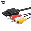 N64 to RCA Cable 6ft, AV Audio Video Cords Cable for Nintendo N64 SNES Gamecube GC