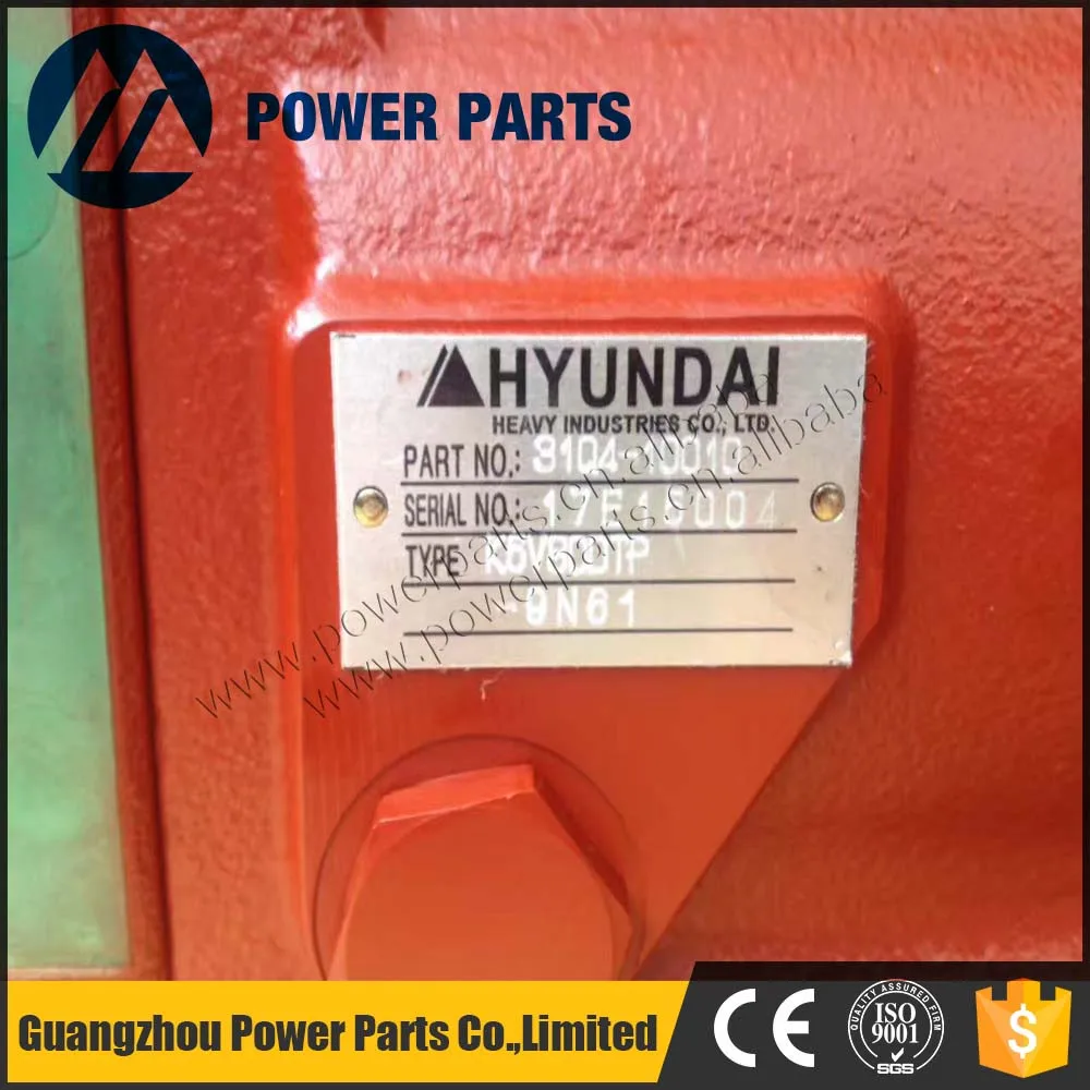 HYUNDAI R140LC-9 Excavator hydraulic main pump 31Q410010