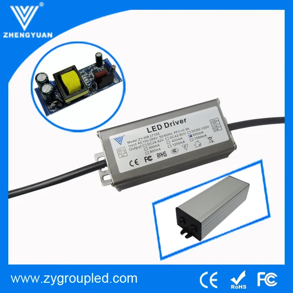 Emc Constant Current T8 Isolated Led Tube Driver 1824w With Ce Rohs