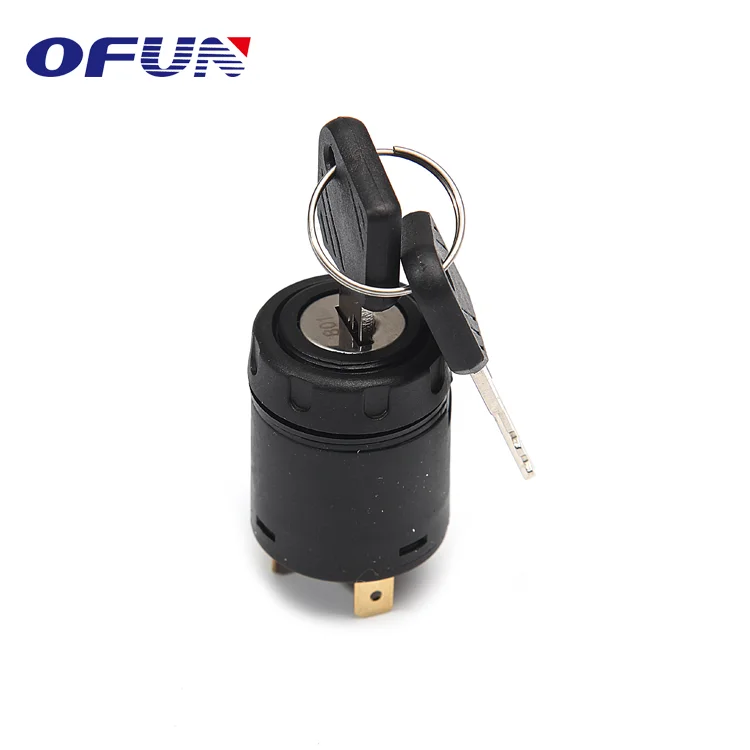 OFUN Cheap China Electrical Forklift Spare Parts Ignition Switch 7915492619