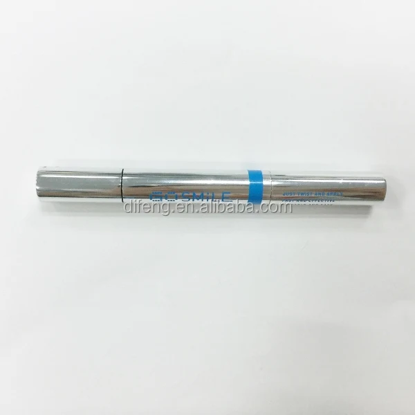 luxury packing gosmile teeth whitening gel pen with brush applicator