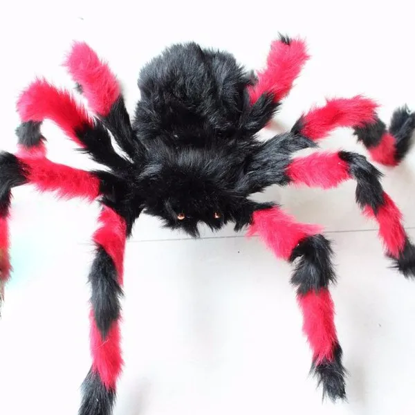 reversible spider plush pumpkin