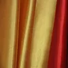 Soft hand feeling various color anti static polyester satin lining