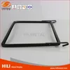 Hanging Metal Frame Poster Sign Holder For Wire Fixtures
