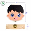 Saving memory for baby teeth box and kids tooth box