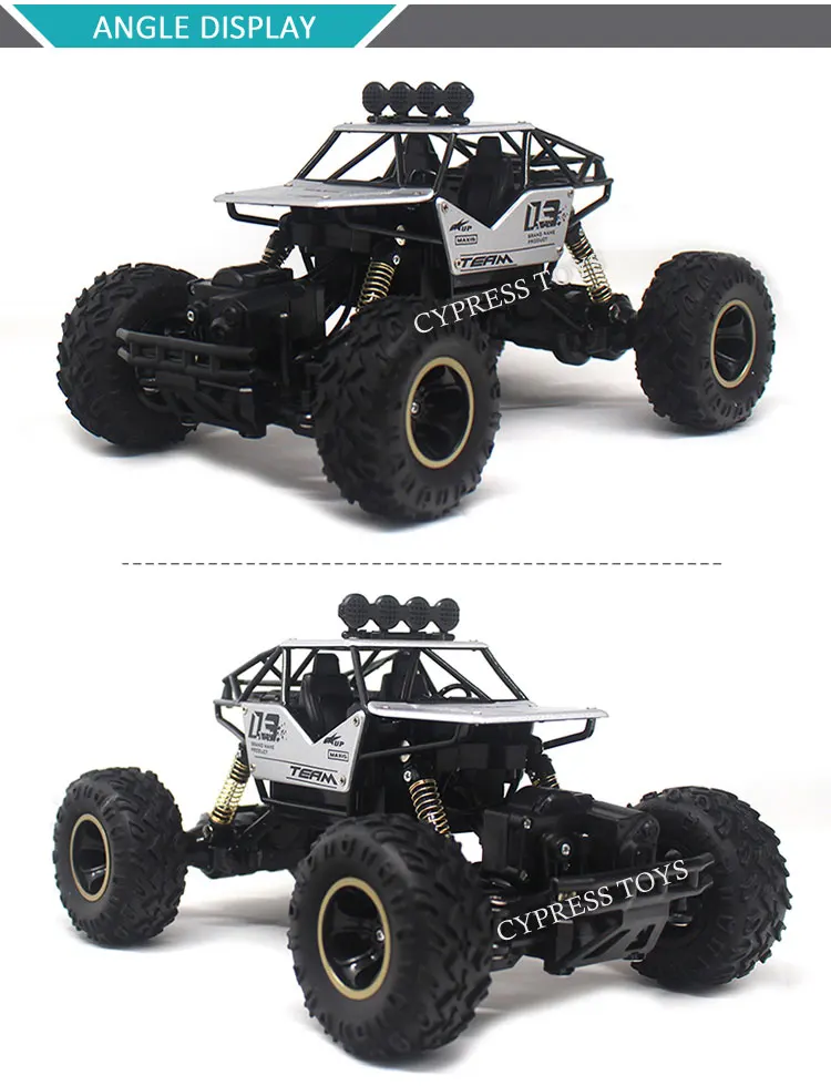 Racing Electric Truck Metal Rc Rock Crawler High Speed Remote Control ...