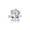 Cartoon Pixar Toy Movie Alien Charm Robot 925 Sterling Silver Women Fashion Jewelry for Pandora Charms Bracelet 2019 Wholesales