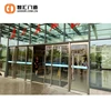 GS-603 Automatic All Glass Sliding Door with Break out Function