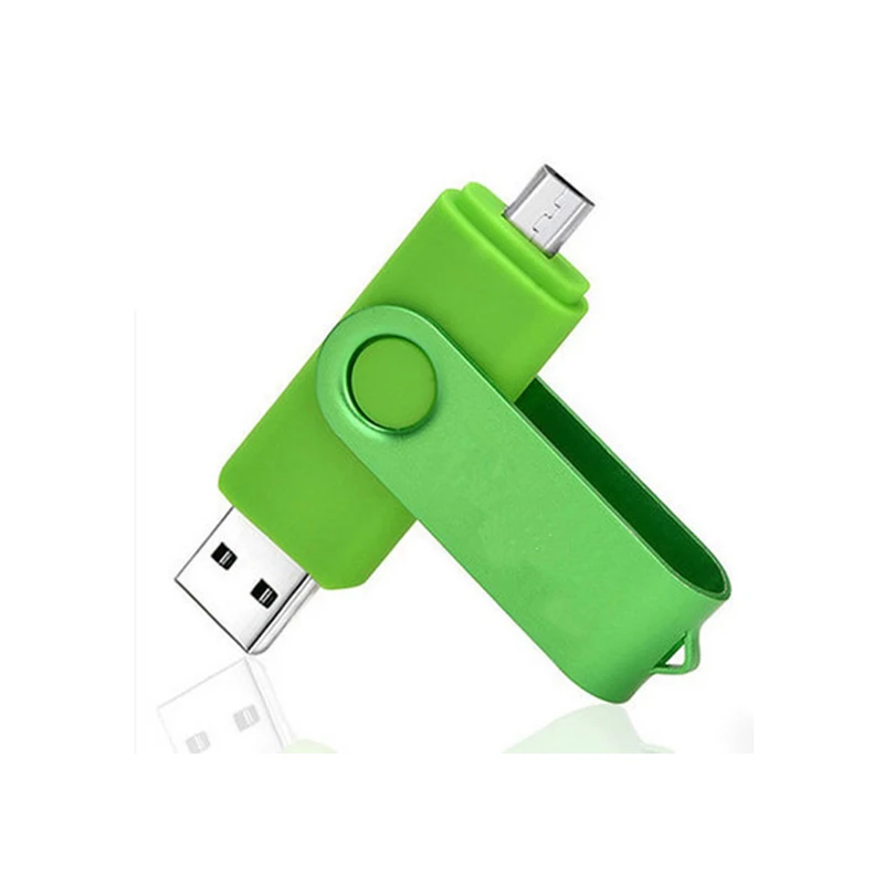 Factory wholesale OTG 4GB 8GB 16GB 32GB 64GB OTG 2-in-1 support USB flash drive USB flash drive OTG - ANKUX.COM