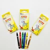 Rainbow Customize Promotional Bulk Crayons Wax Crayon Packs