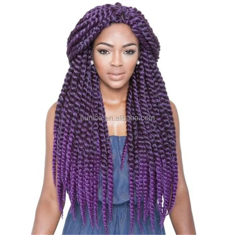 New Hair Products Havana Mambo Twist Synthetic Braiding Hair