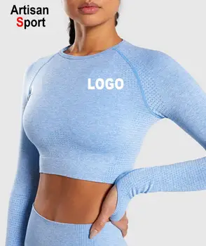 gym crop top womens