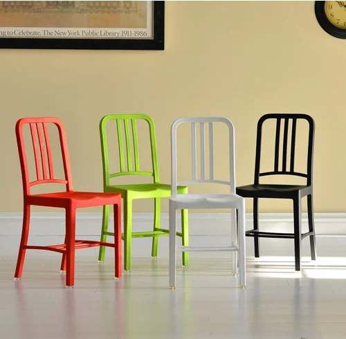 Modern Ikea Yeni Modeli Kopya Ucuz Plastik Sandalye Yemek/plastik Emeco