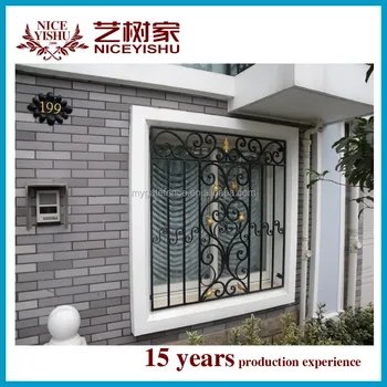 Wrought Iron Window Grill Design For Safety New Sliding Wrought Iron Window Grill Design For Safety New Sliding