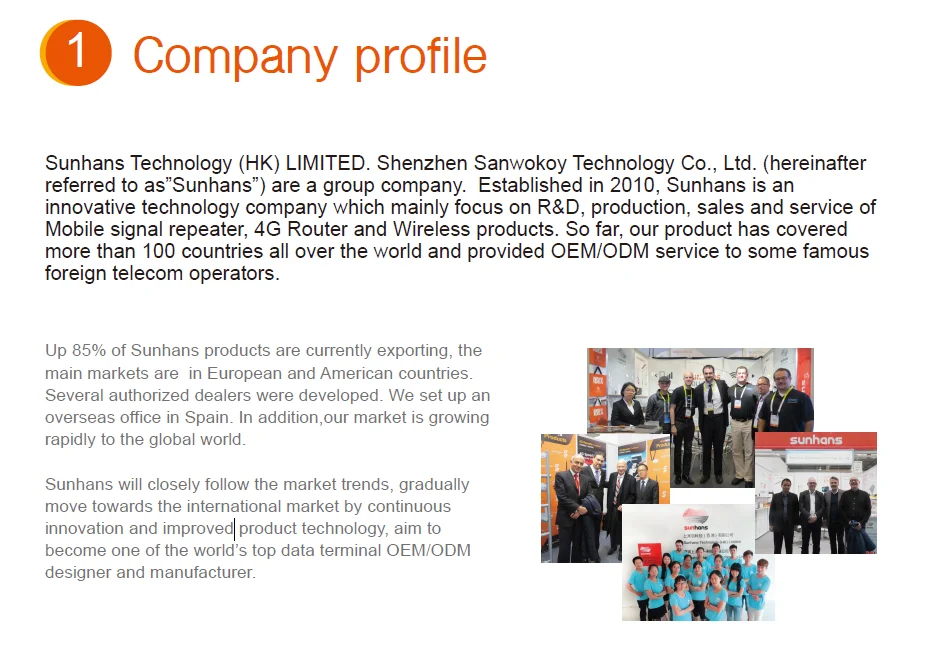 company profile