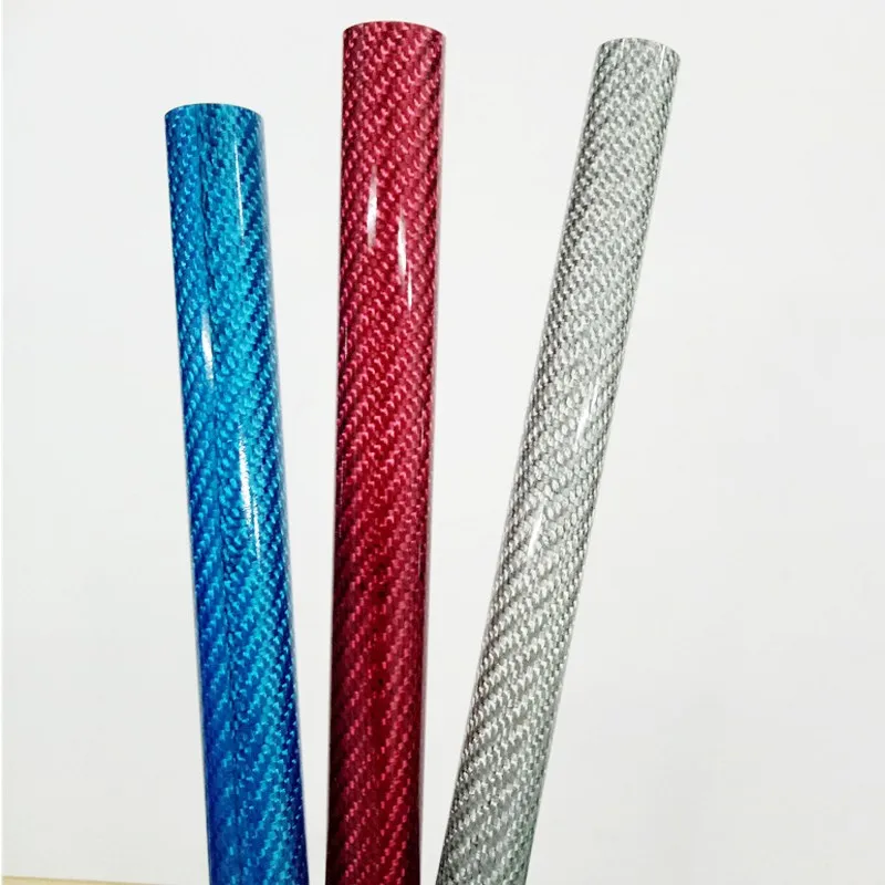 Hot Sale 3k Carbon Fiber/ Fiberglass Tube,Galvanized Frp Tubes