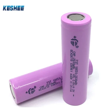 Hot Sale 18650 3.7v 2600mah Fst 18650 Battery Rechargeable - Buy Fst ...