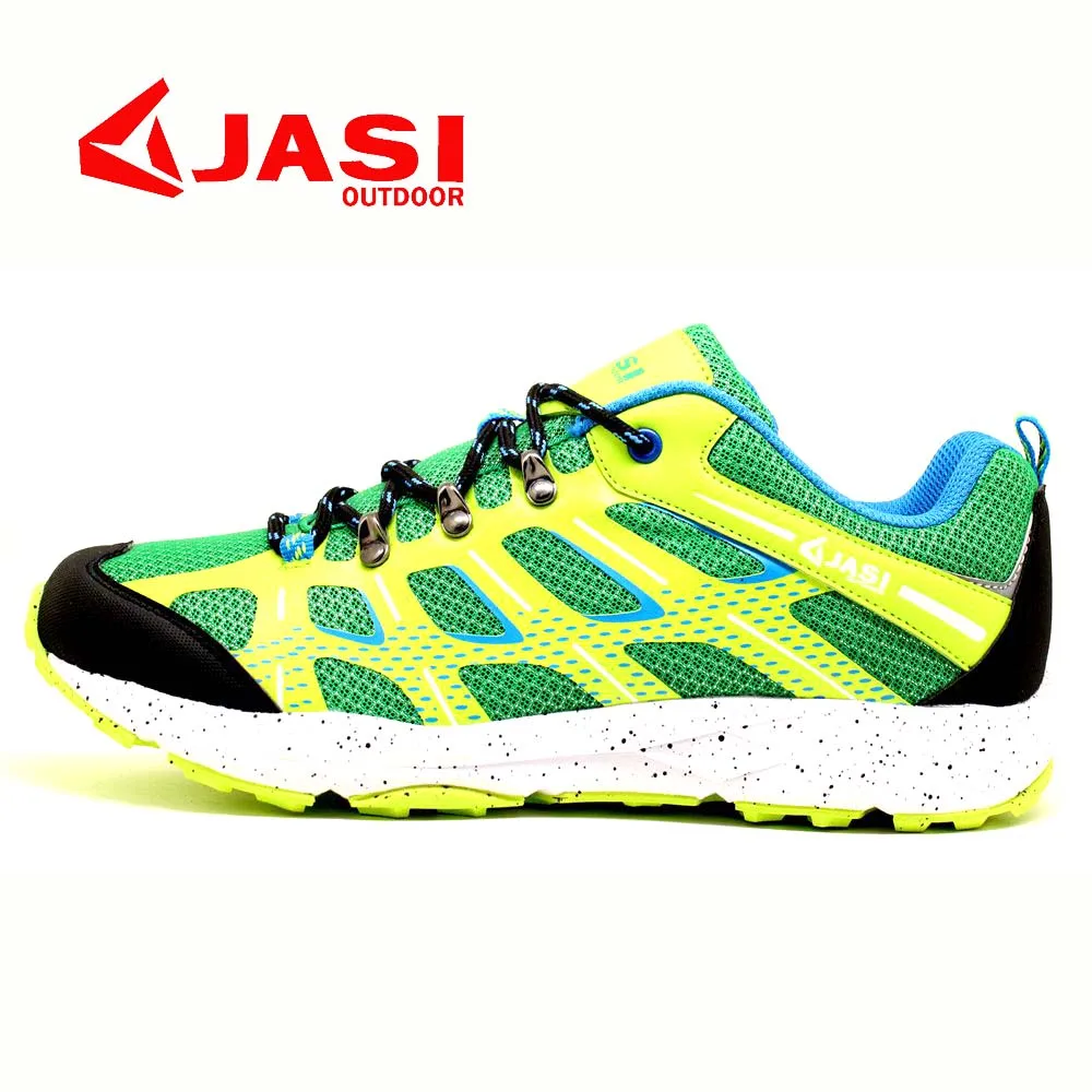 sports shoes green colour