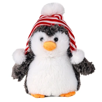 christmas plush penguin