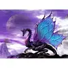 wholesale custom printed artwork full diamond painting printer original china