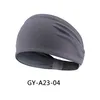 Mens Headband Sweatband Best for Sports Running Workout Yoga Elastic Hair Band - Ultimate Athletic Performance