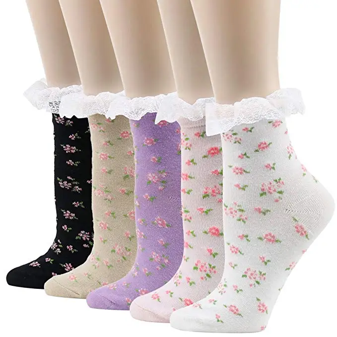 ruffle socks womens