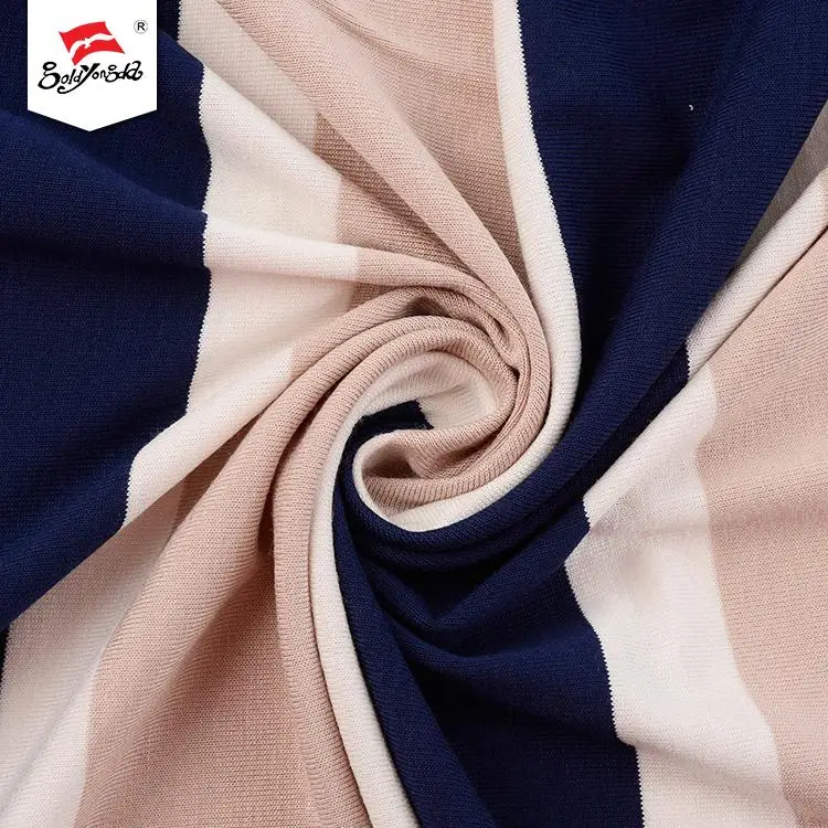 Good Quality Plain Knitted Oem Accept Luxury Japanese Rayon Fabric For