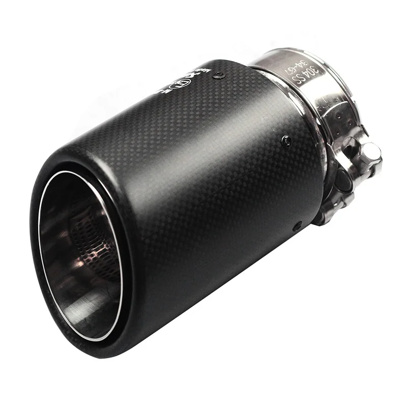 carbon fiber exhaust pipe
