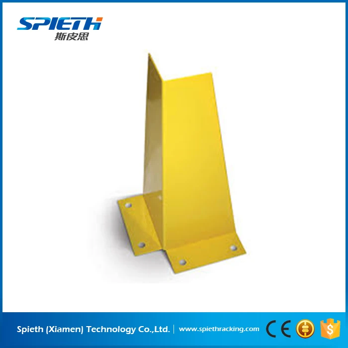 Metal Pallet Rack Frame Corner Protector For Rack Protection - Buy ...