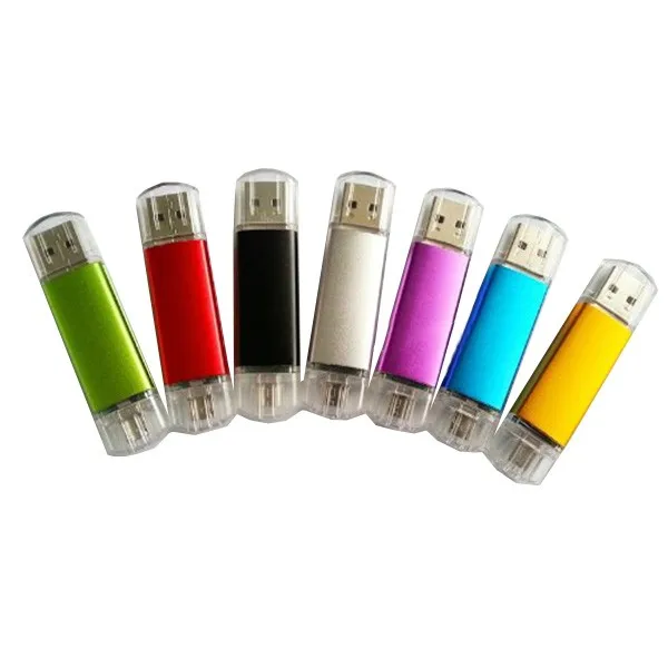 promotional 1gb otg 2.0 usb drive memory disk colorful - ANKUX.COM