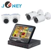 1080P 4 channel hd ahd dvr with 10 inch lcd monitor for home/office security
